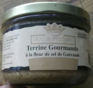 Terrine Gourmande à la fleur de sel de Guérande