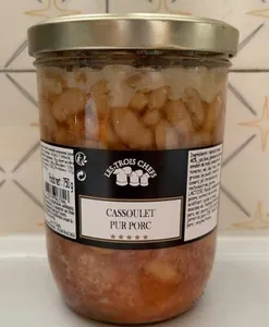 Cassoulet pur porc