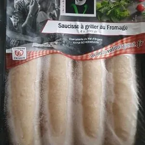Saucisses blanches fromage