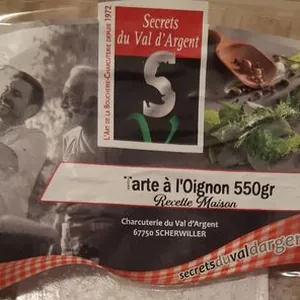 Tarte à l'oignon