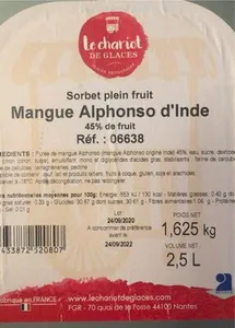 Mangue alphonso d’Inde