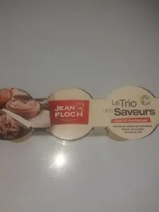 Le trio des saveurs