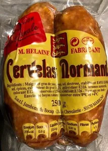 Cervelas normand