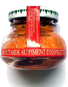 Moutarde au piment d'espelette