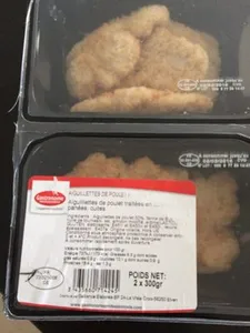 Aiguillettes de Poulet Panées