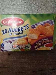 Nuggets de poulet