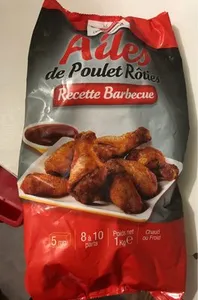 Ailes de poulet roties