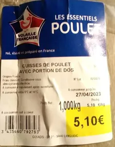 les essentiels poulet