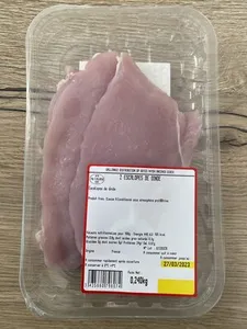 2 escalopes de dinde