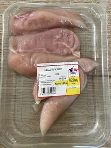 Aiguillettes de poulet