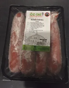 Saucisses a cuire halal