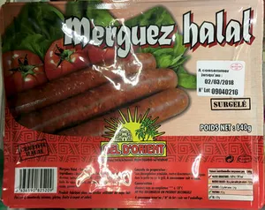 Merguez halal