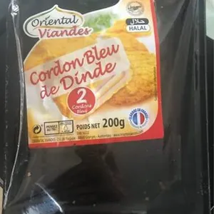 Cordon bleu de dinde