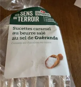 Sucettes caramel beurre salé