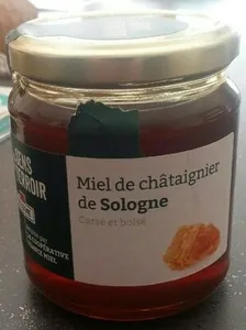 Miel de châtaigne de sologne