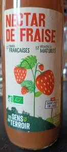 Nectar de fraise