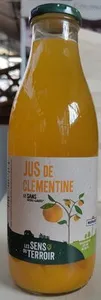 jus de clémentine
