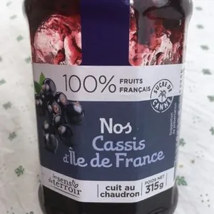 Nos cassis d'ile de france