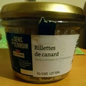 Rillettes de canard