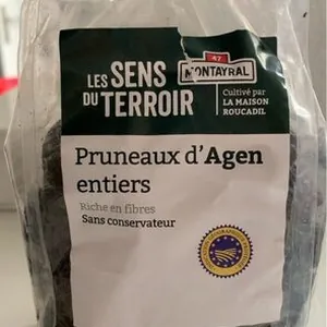 Pruneaux d’Agen entiers