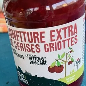 Confiture de cerises