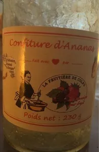 Confiture d'ananas