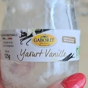 Yaourt vanille