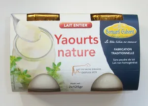 Yaourts nature