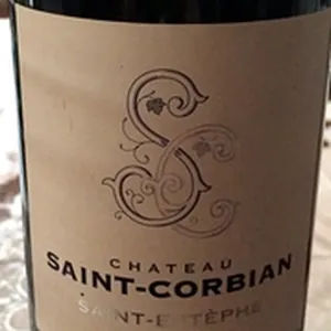 Château Saint-Corbian - Saint-Estèphe 2012