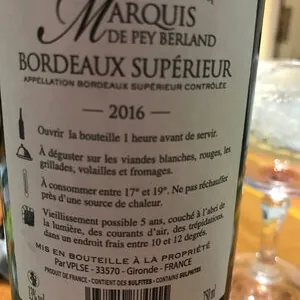 Marquis de Pey Berland