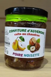 Confiture Poire Noisette