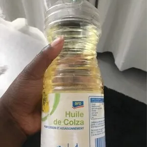 Huile de colza