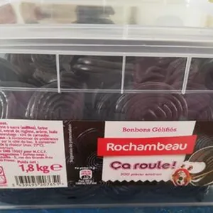 Réglisse bonbon gélifiés