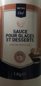 Sauce pour glaces et desserts