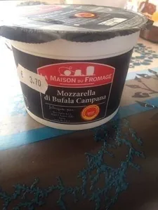 Mozzarella di bufala campana