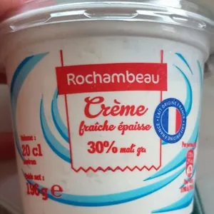 Crème fraîche épaisse
