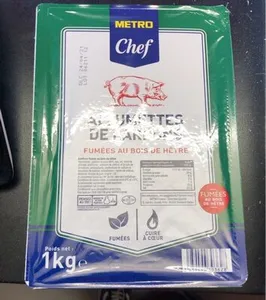 Allumettes de lardons