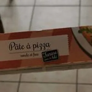 Pâte a pizza