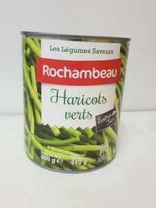 Haricots Verts Extra-fins Rochambeau