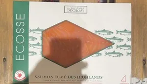 Saumon fumé des highlands