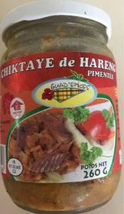 Chiktaye de hareng pimentée