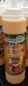 Sauce piquante des Antilles