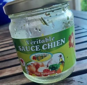 Véritable SAUCE CHIEN
