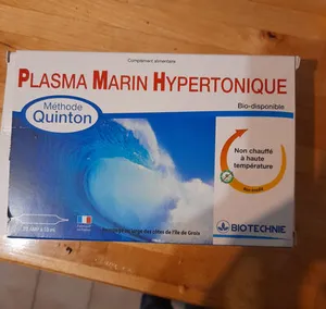 Plasma Marin Hypertonique
