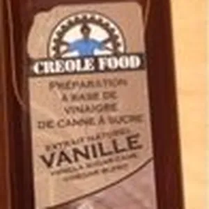 Preparation a base de vinaigre de canne à sucre