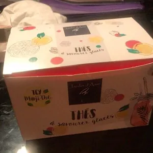 thés glacés