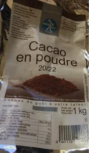 Cacao en poudre