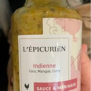 Sauce indienne