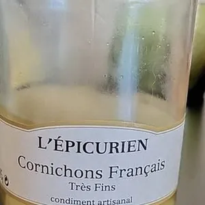 Cornichons Français Très Fins