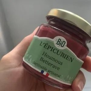 Houmous betterave